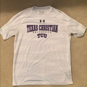 Under armor TCU horned frog shirt